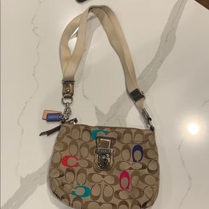 Coach Cross-body purse
